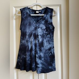 Saint Tropez West V-Neck Sleeveless Top